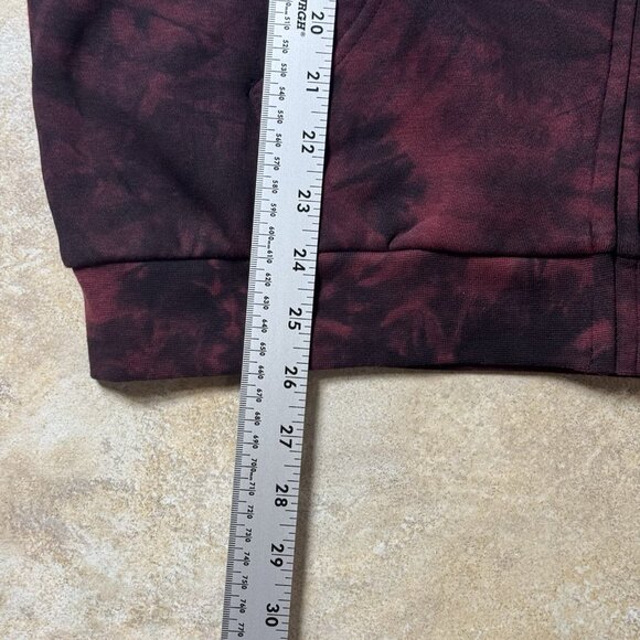 My Chemical Romance The Black Parade Red Tie-Dye Hoodie Medium New With Tags - Picture 8 of 11